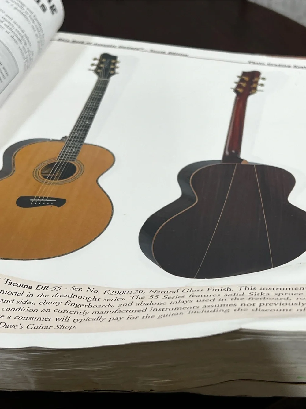 BLUE BOOK OF ELECTRIC & ACOUSTIC GUITAR 10th edition